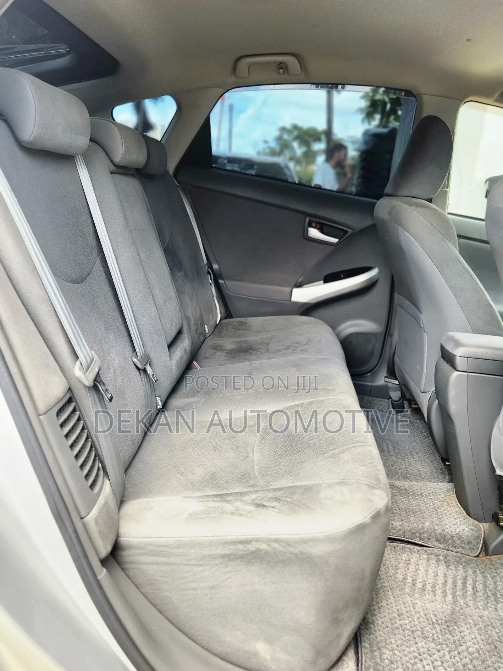 Toyota Prius IV 2010 Silver
