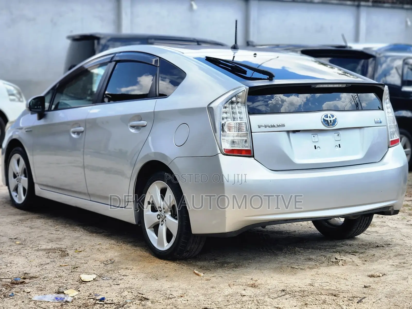 Toyota Prius IV 2010 Silver