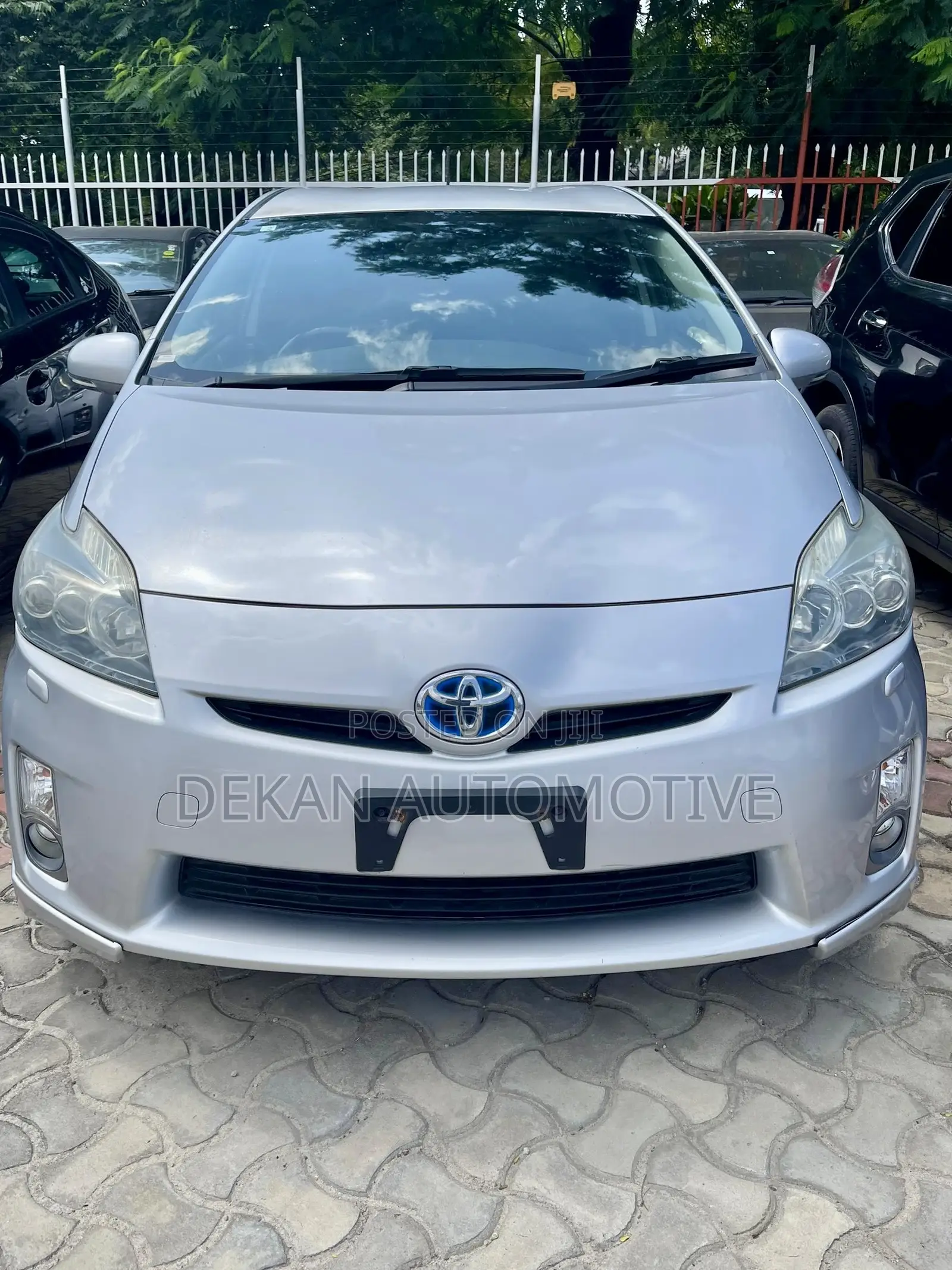 Toyota Prius Liftback 2009 Silver