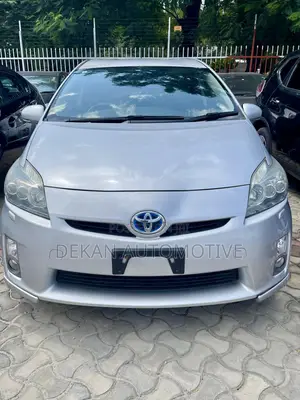 Toyota Prius Liftback 2009 Silver