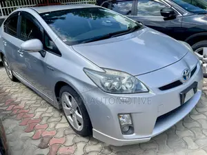 Toyota Prius Liftback 2009 Silver