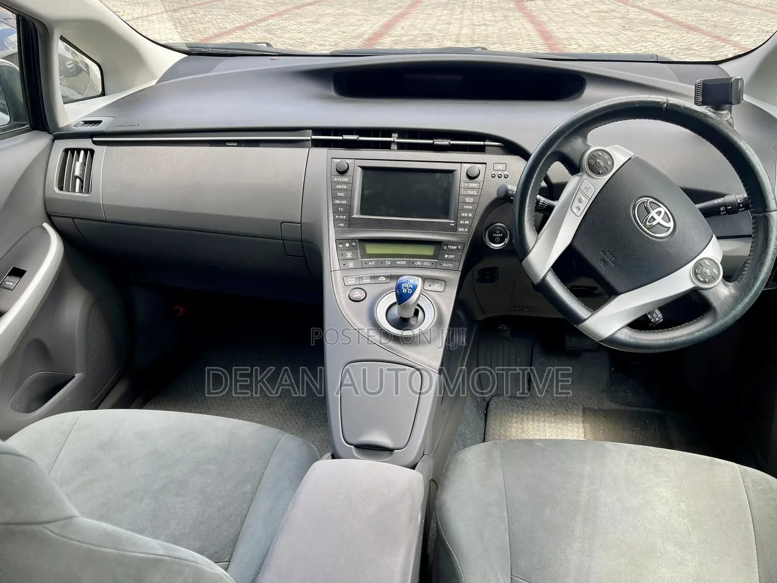Toyota Prius Liftback 2009 Silver