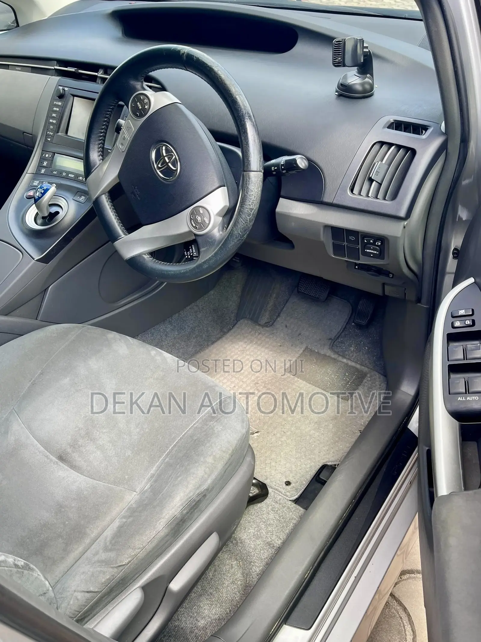 Toyota Prius Liftback 2009 Silver