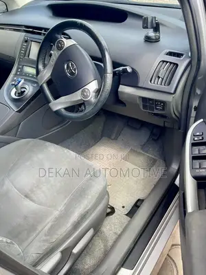 Toyota Prius Liftback 2009 Silver