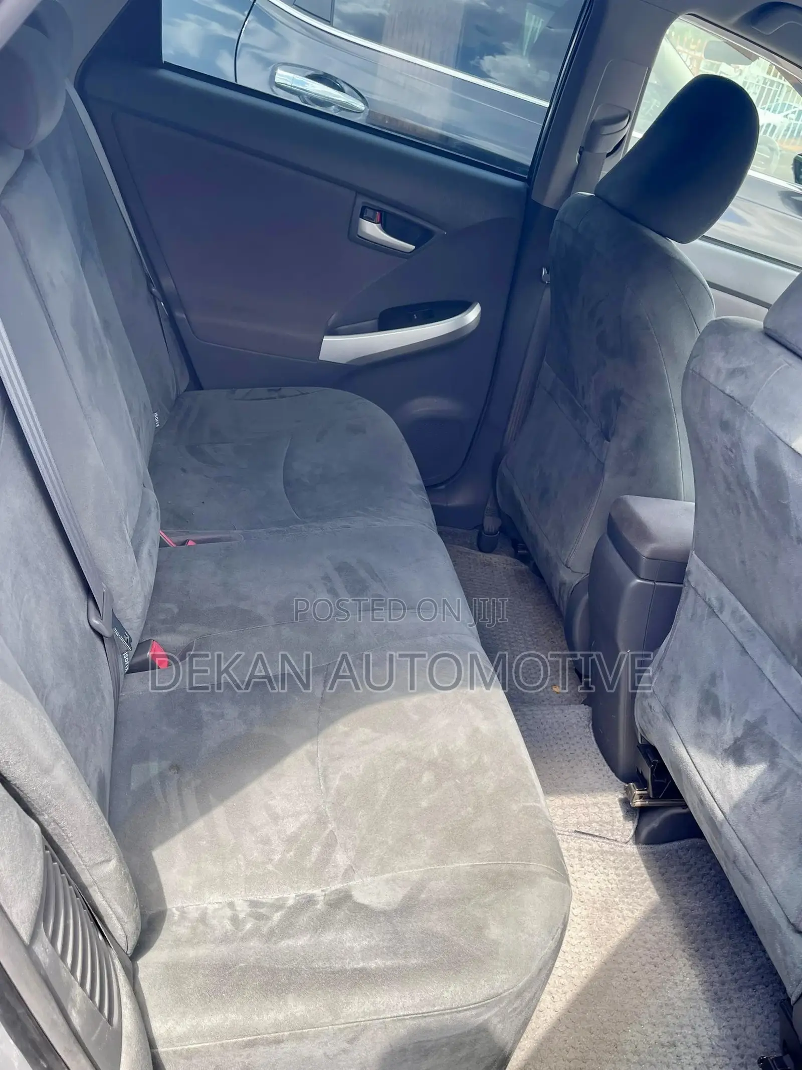 Toyota Prius Liftback 2009 Silver