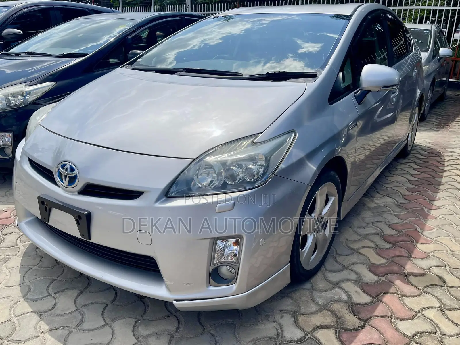Toyota Prius Liftback 2009 Silver