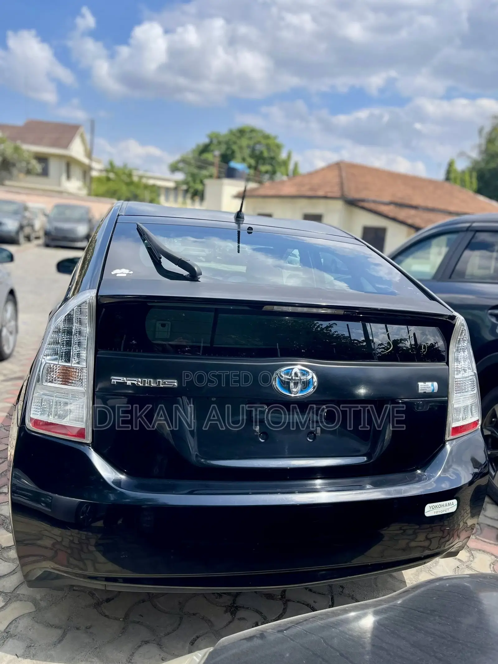Toyota Prius III 2010 Black