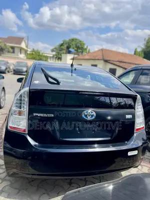 Toyota Prius III 2010 Black