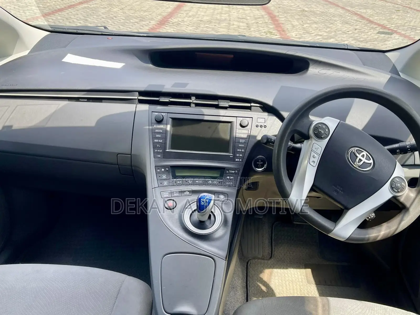 Toyota Prius III 2010 Black