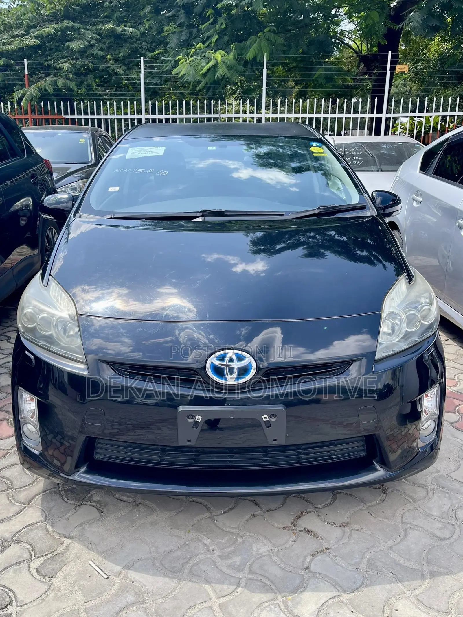 Toyota Prius III 2010 Black