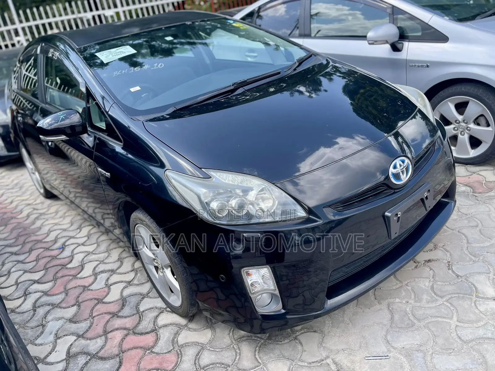 Toyota Prius III 2010 Black