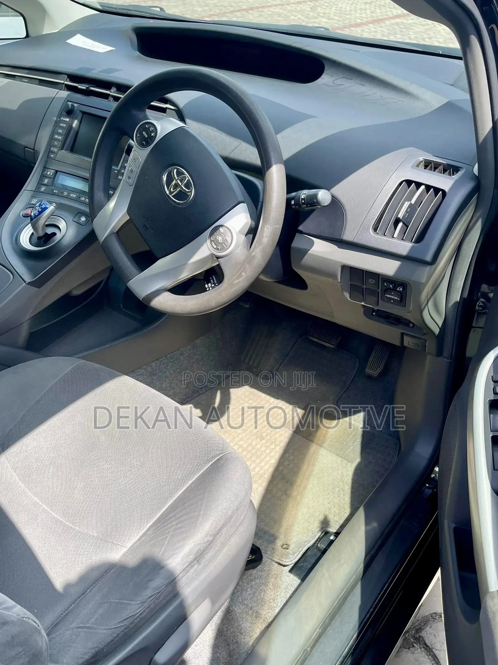 Toyota Prius III 2010 Black
