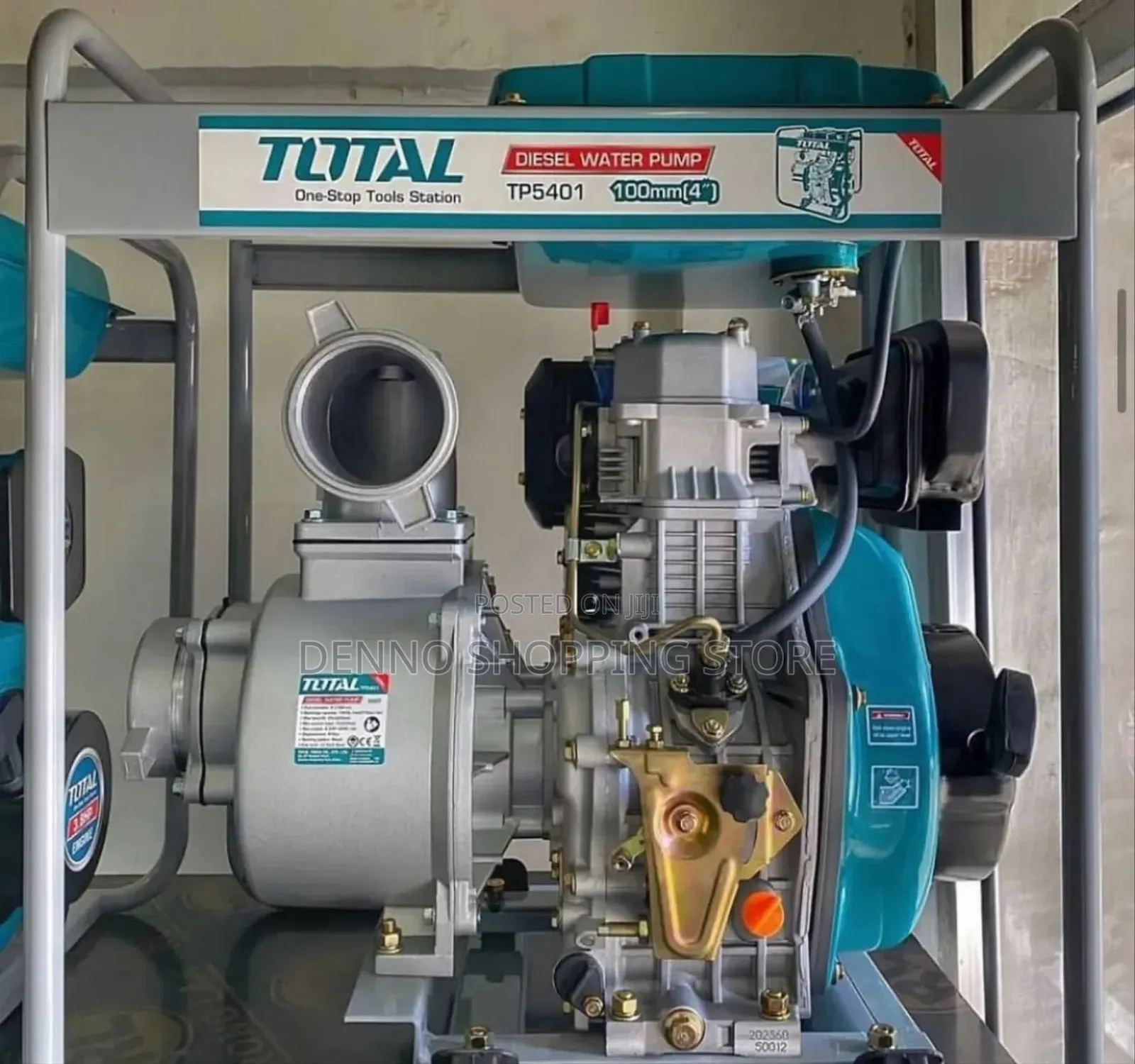 Total Diasel Water Pump 4 Inches