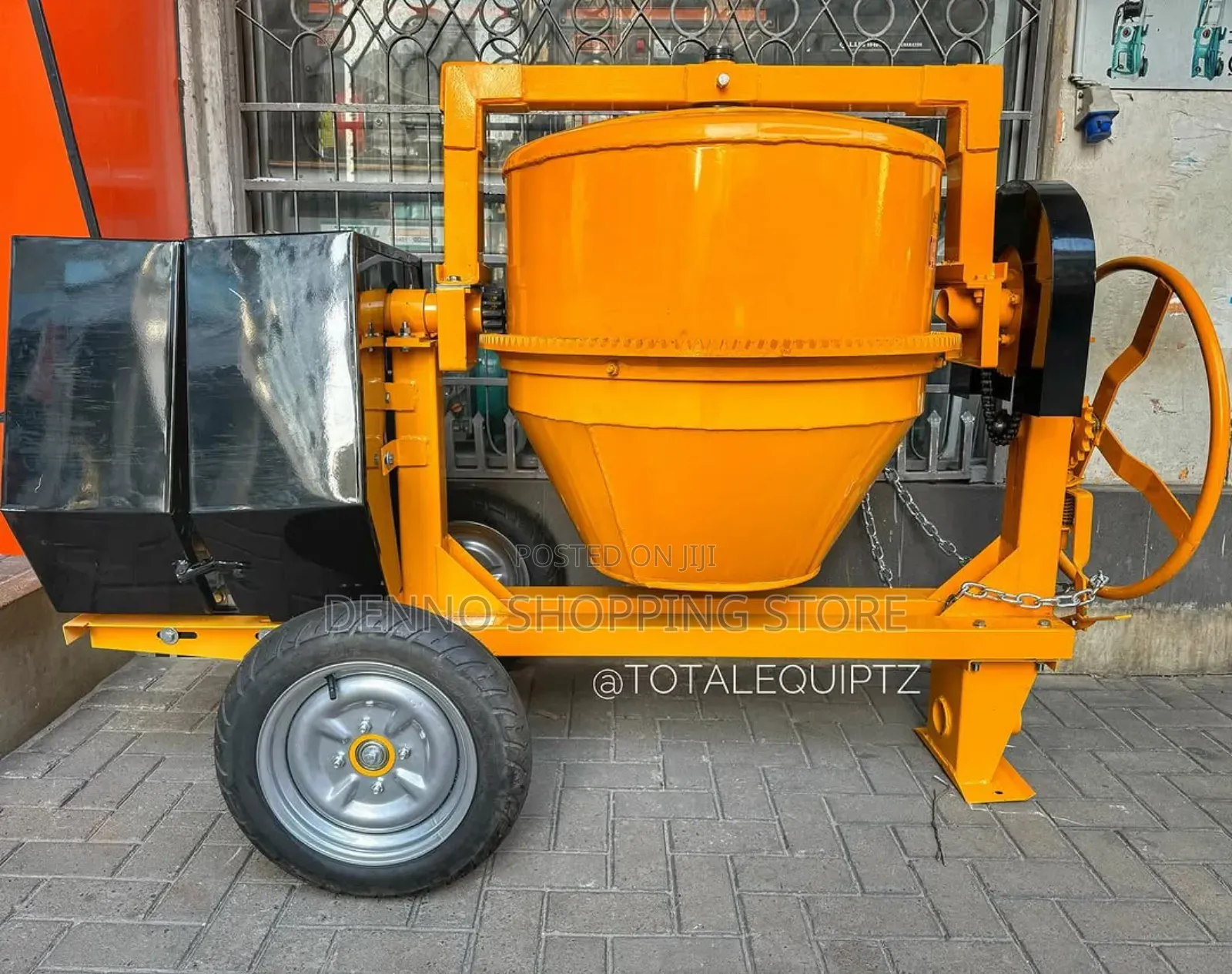 Edon Concrete Mixer 350l