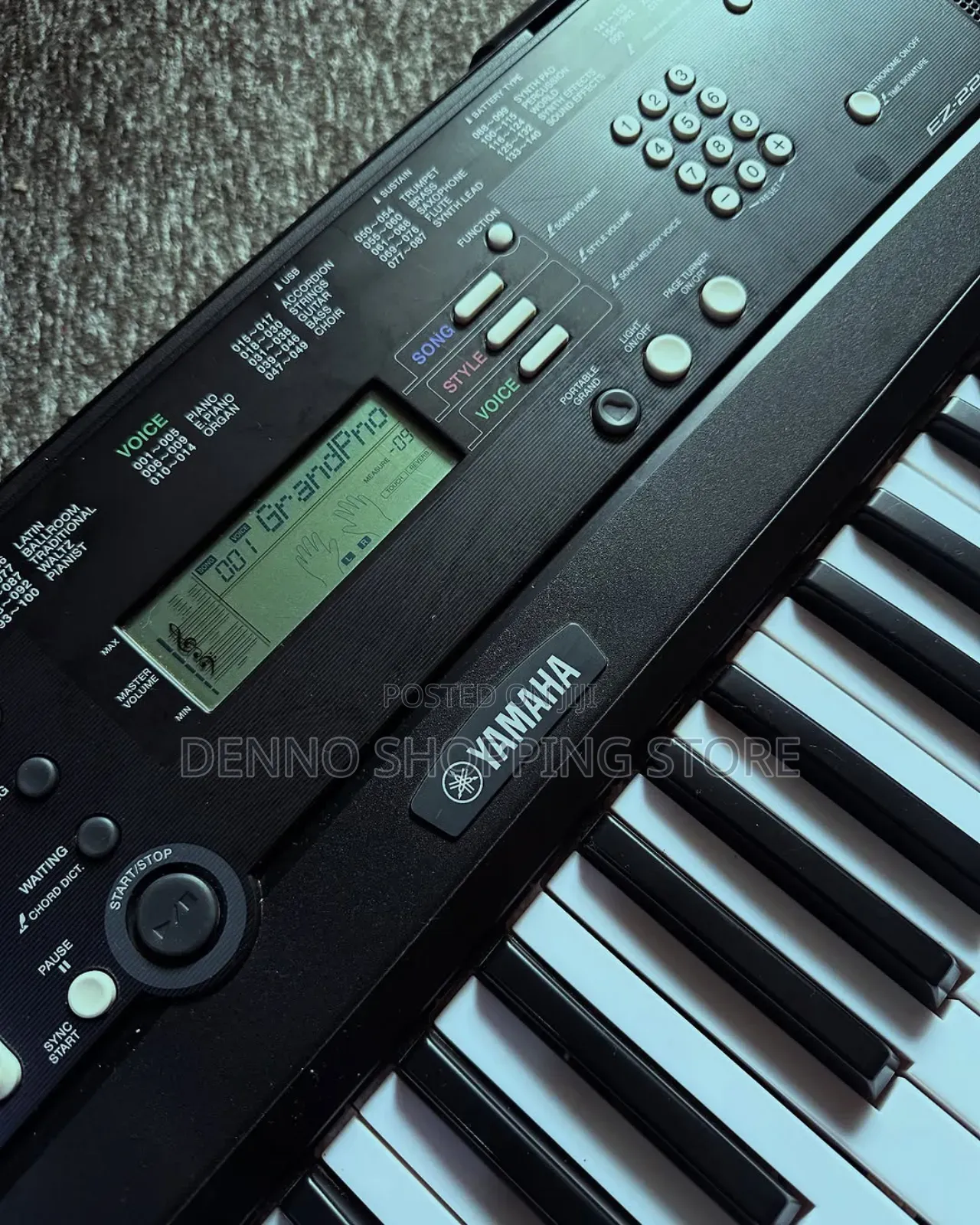 Yamaha Ez220