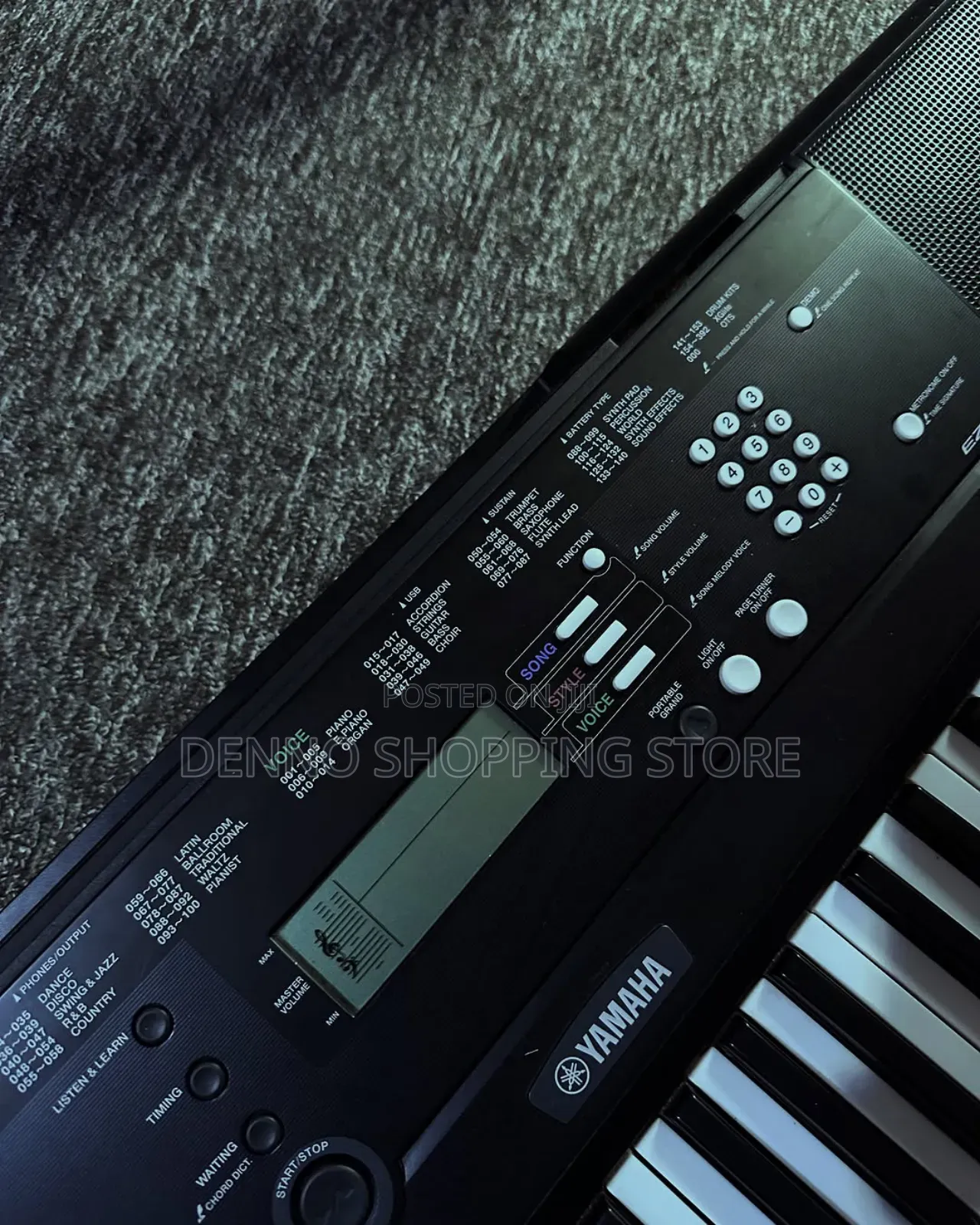Yamaha Ez220