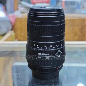 Sigma Zoom Telephoto 100-300mm F/4.5-6.7 Dl Autofocus Lens