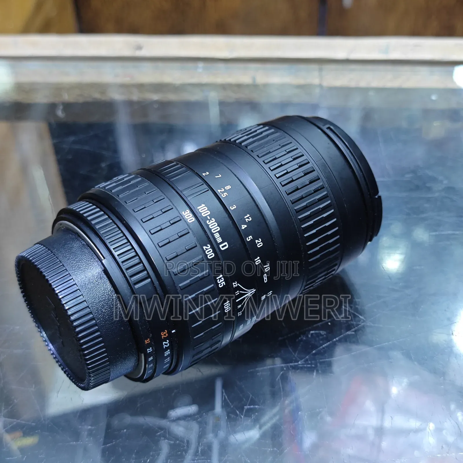 Sigma Zoom Telephoto 100-300mm F/4.5-6.7 Dl Autofocus Lens