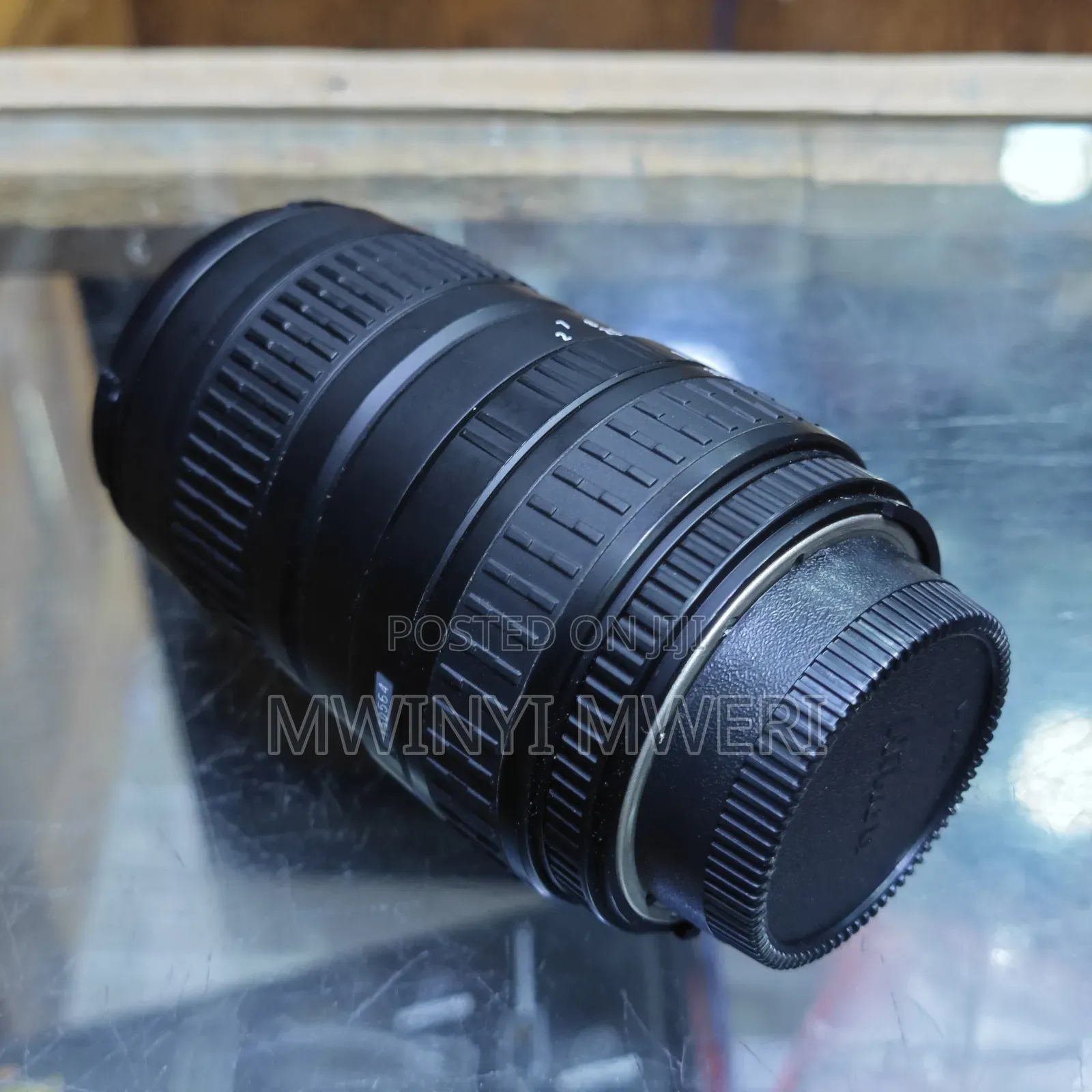 Sigma Zoom Telephoto 100-300mm F/4.5-6.7 Dl Autofocus Lens
