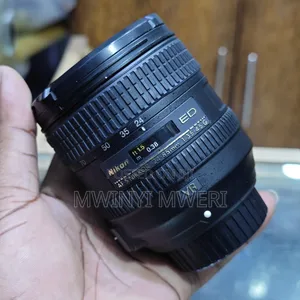 Nikon Af-S Nikkor 24-85mm F/3.5-4.5g Ed Vr Lens