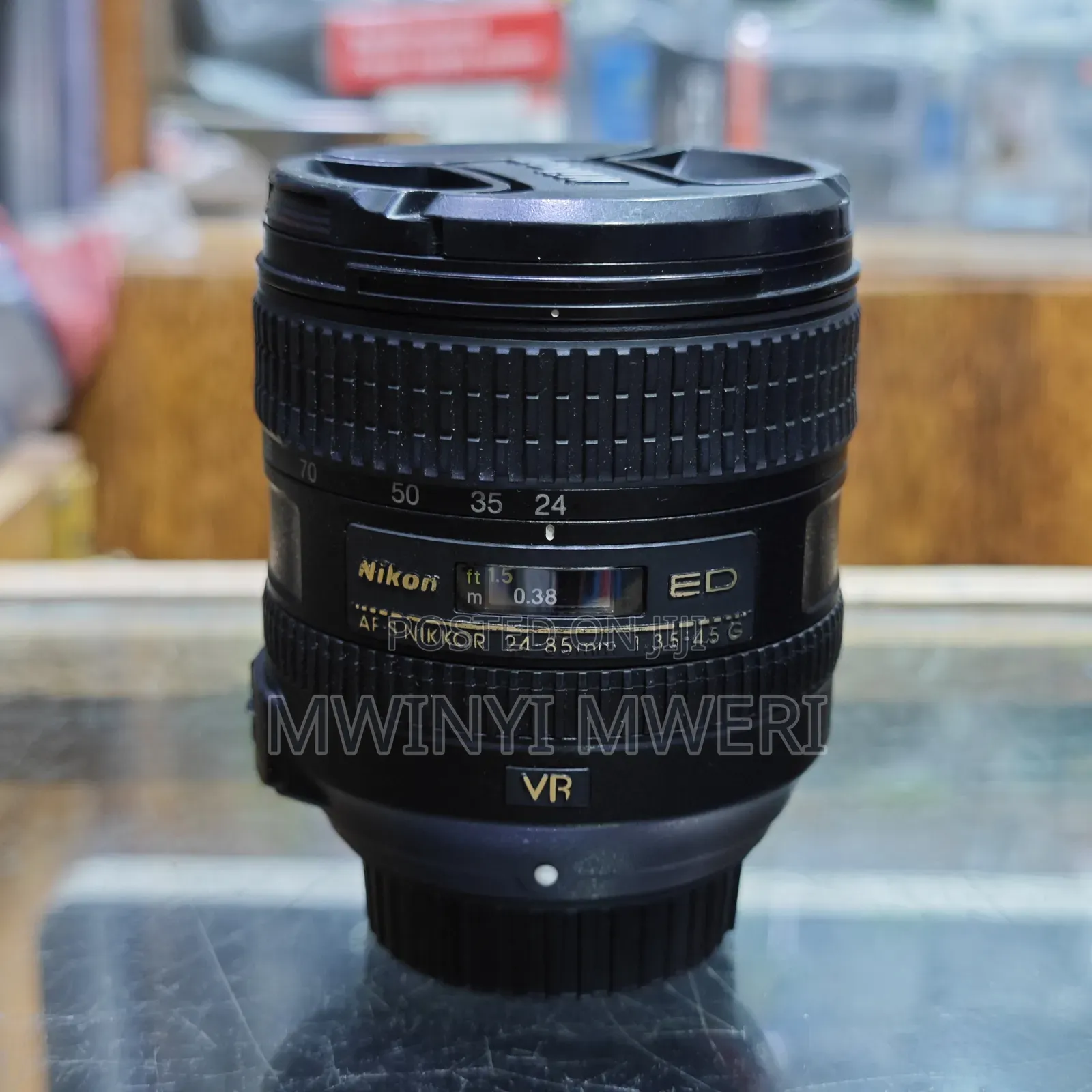 Nikon Af-S Nikkor 24-85mm F/3.5-4.5g Ed Vr Lens