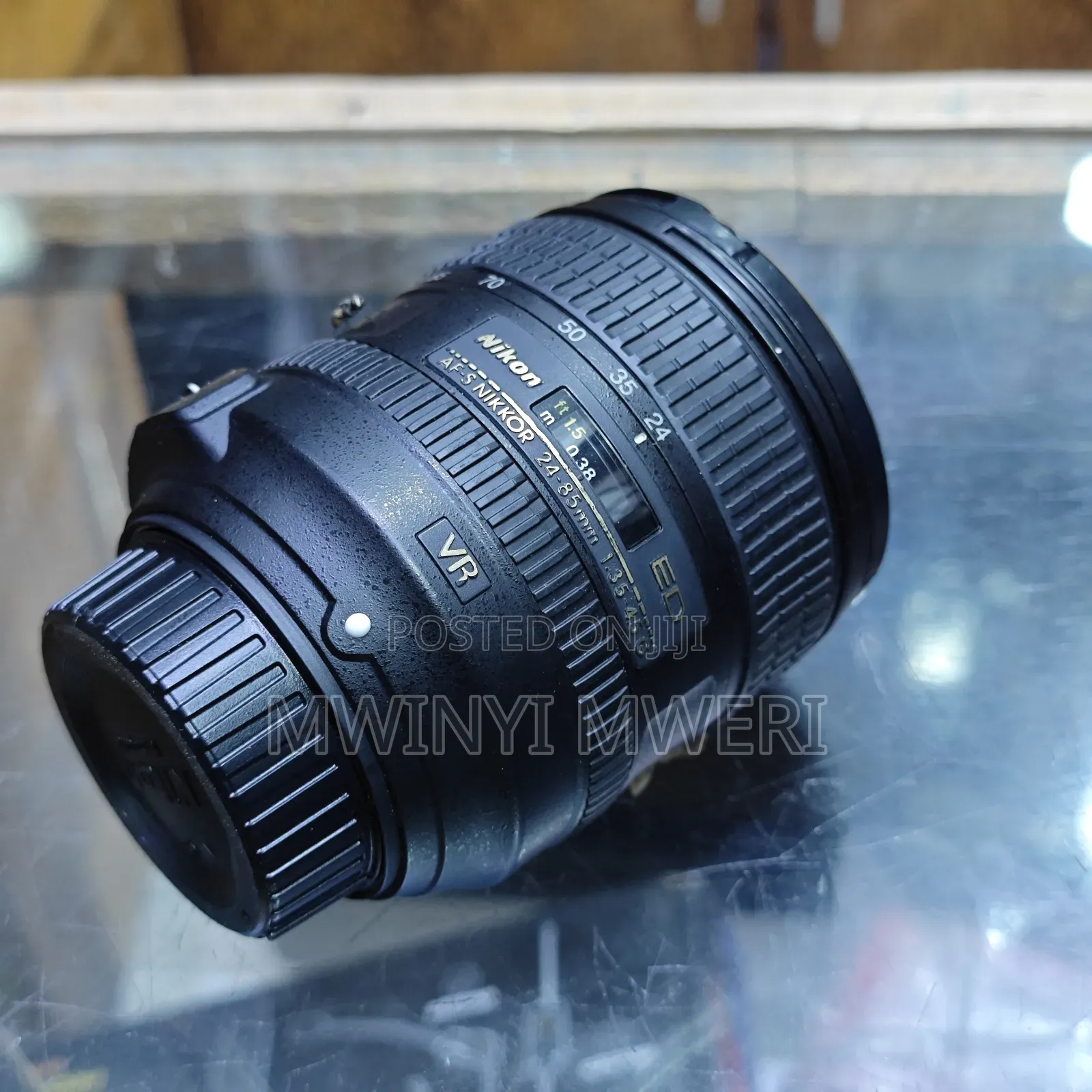 Nikon Af-S Nikkor 24-85mm F/3.5-4.5g Ed Vr Lens