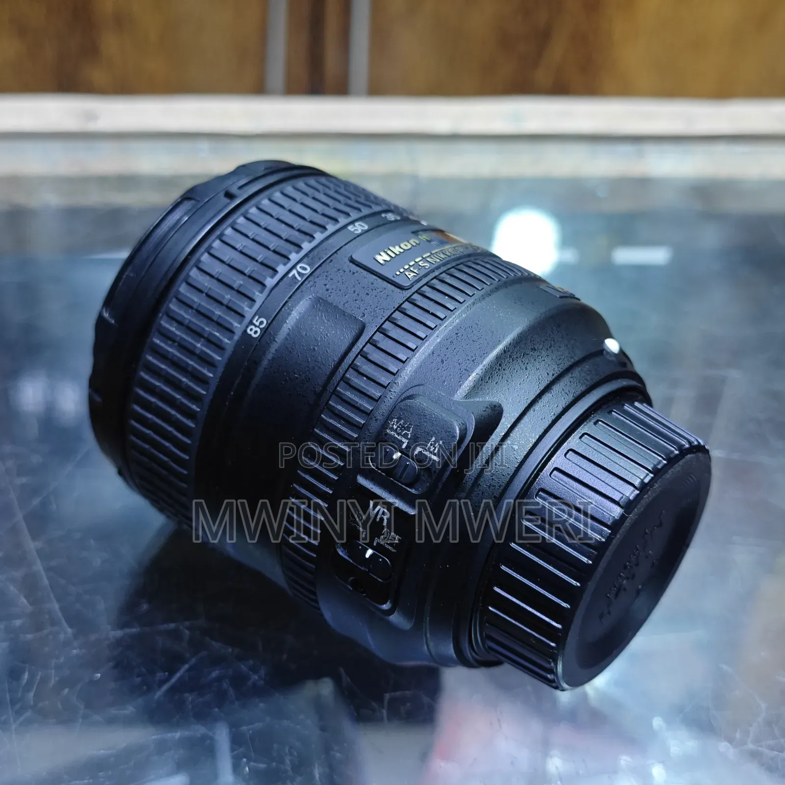 Nikon Af-S Nikkor 24-85mm F/3.5-4.5g Ed Vr Lens