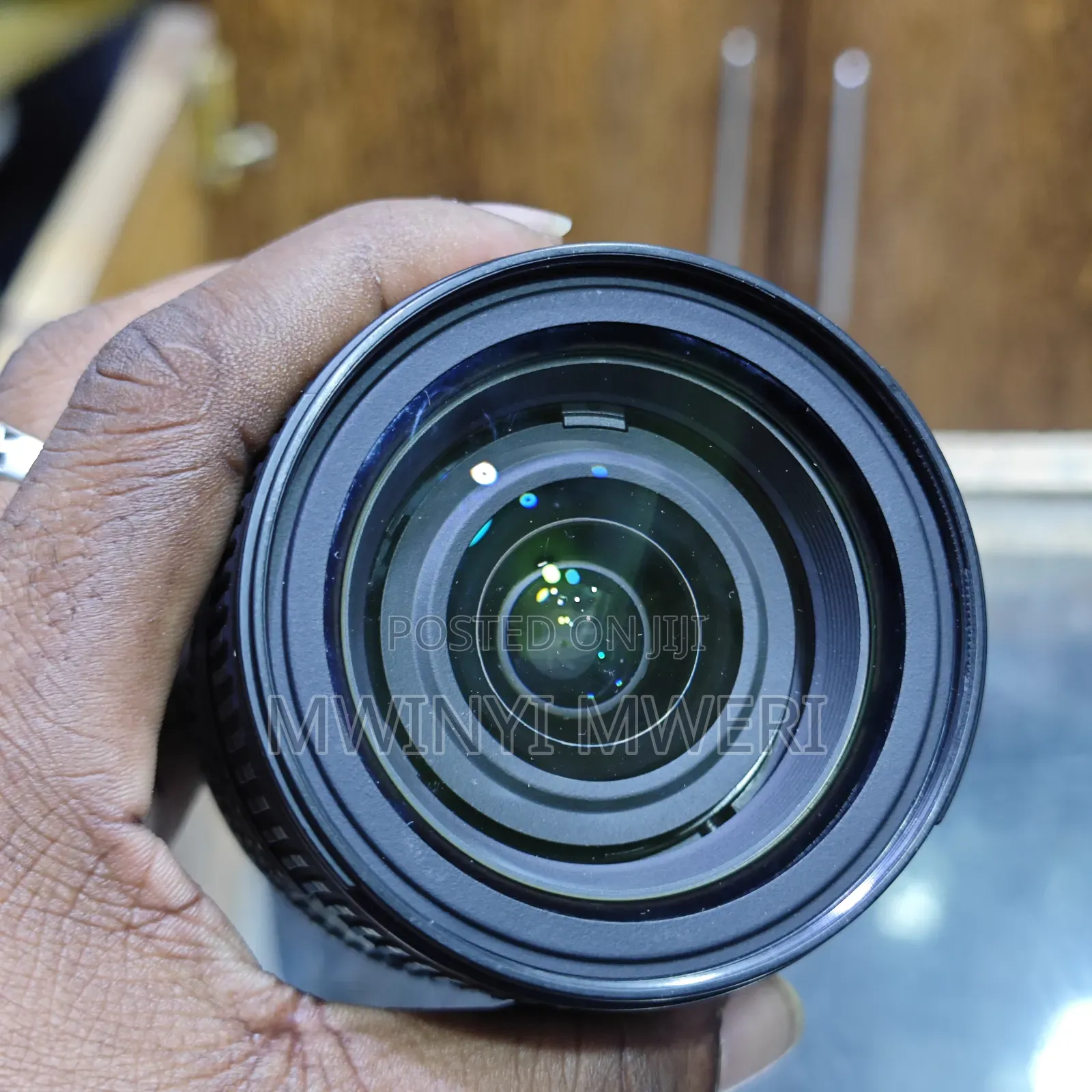 Nikon Af-S Nikkor 24-85mm F/3.5-4.5g Ed Vr Lens