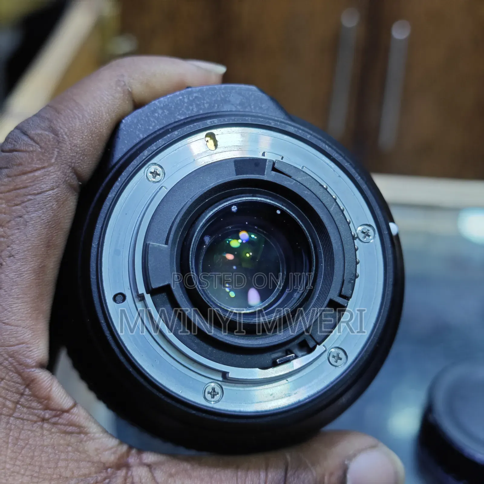 Nikon Af-S Nikkor 24-85mm F/3.5-4.5g Ed Vr Lens