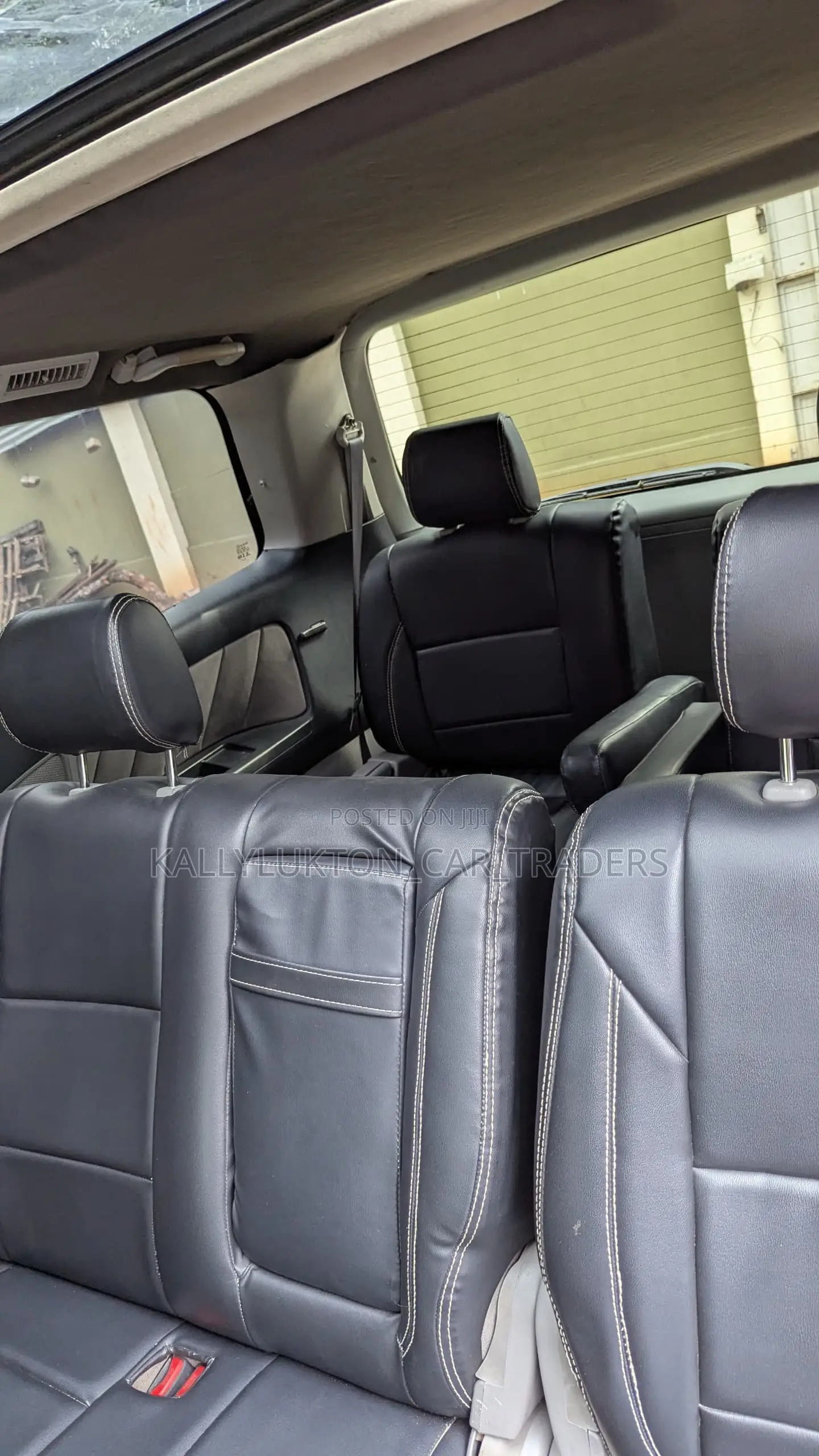 Toyota Alphard 2007 Purple