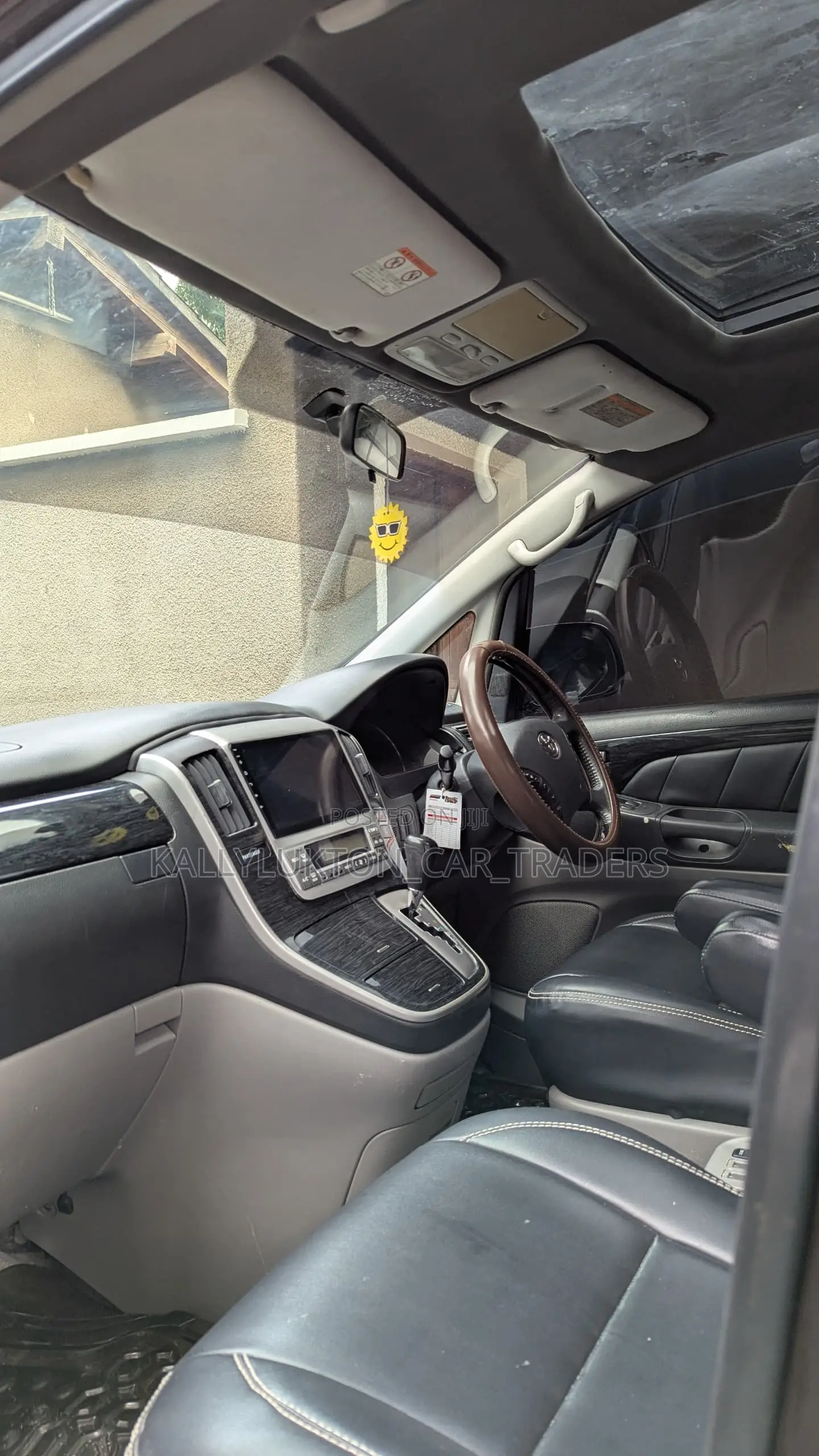 Toyota Alphard 2007 Purple