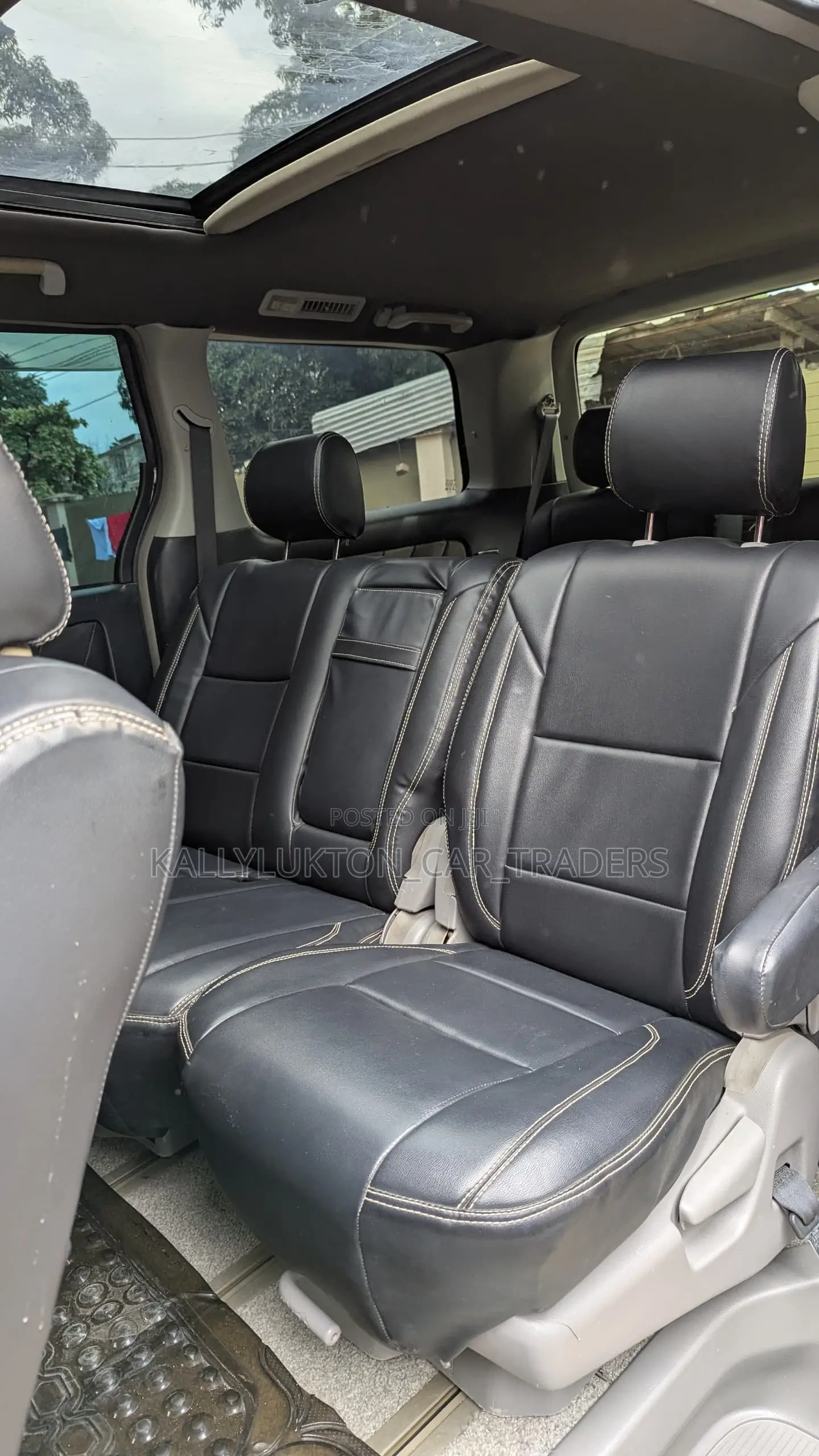 Toyota Alphard 2007 Purple