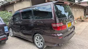 Toyota Alphard 2007 Purple