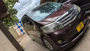 Toyota Alphard 2007 Purple