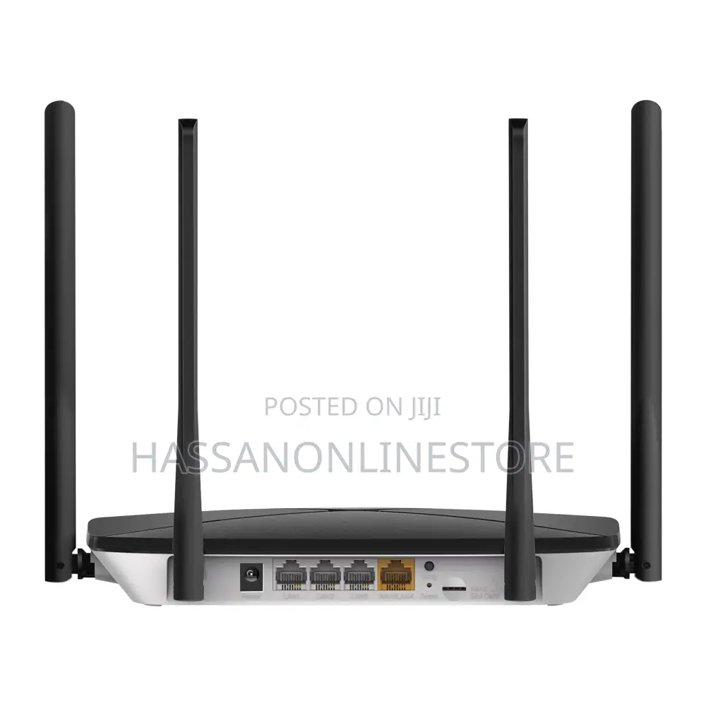 Mercusys Mb115-4g 300 MBPS Wireless N 4g Lte Router