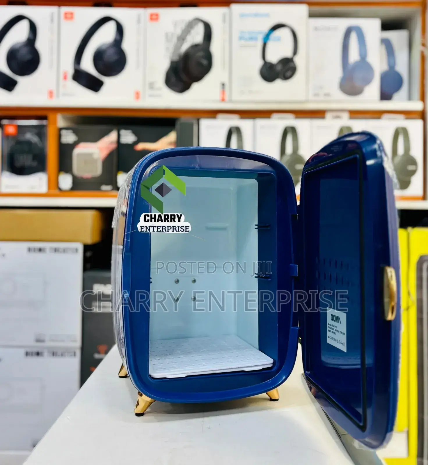 Ac/ Dc Quality Boma Portable Mini Car Refrigerator 13litre
