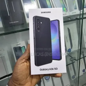 New Samsung Galaxy A36 128 GB Black