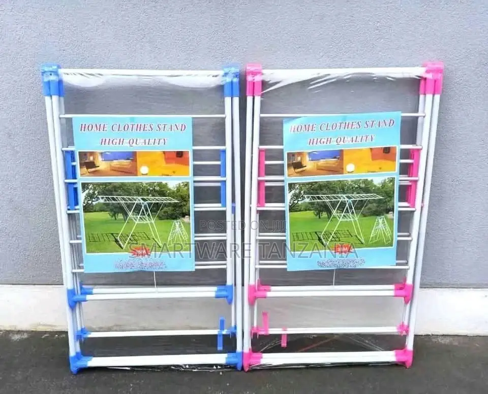 Indoor Clothes Drying Rack With 14-35m Washing Lines Airer