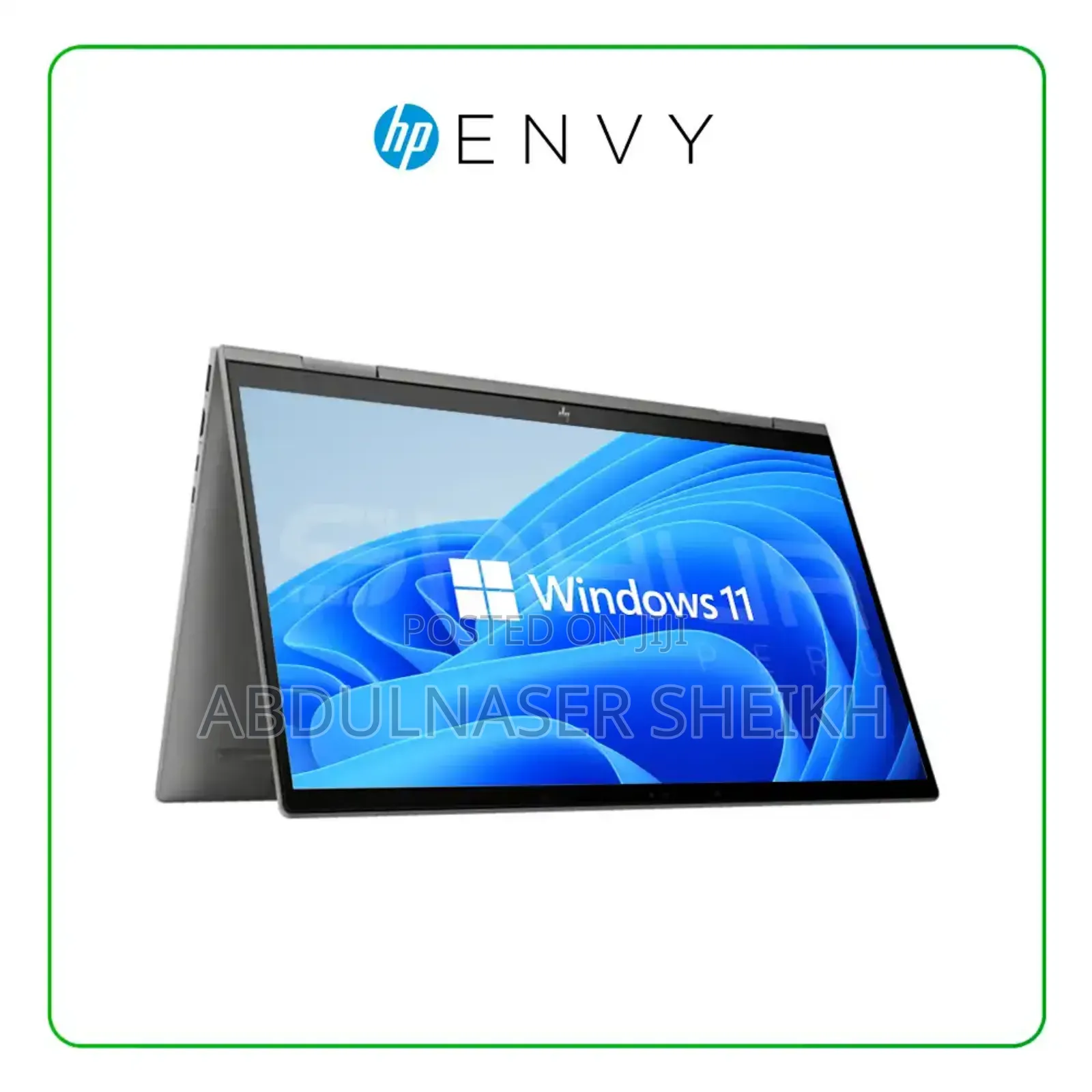 New Laptop HP Envy X360 15-Cp0013nr 32GB Intel Core Ultra 7 SSD 1T