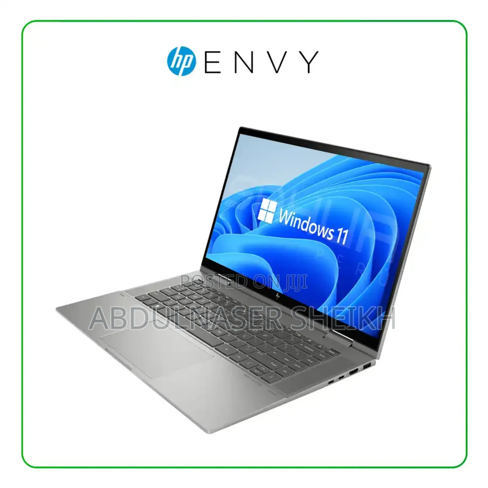 New Laptop HP Envy X360 15-Cp0013nr 32GB Intel Core Ultra 7 SSD 1T