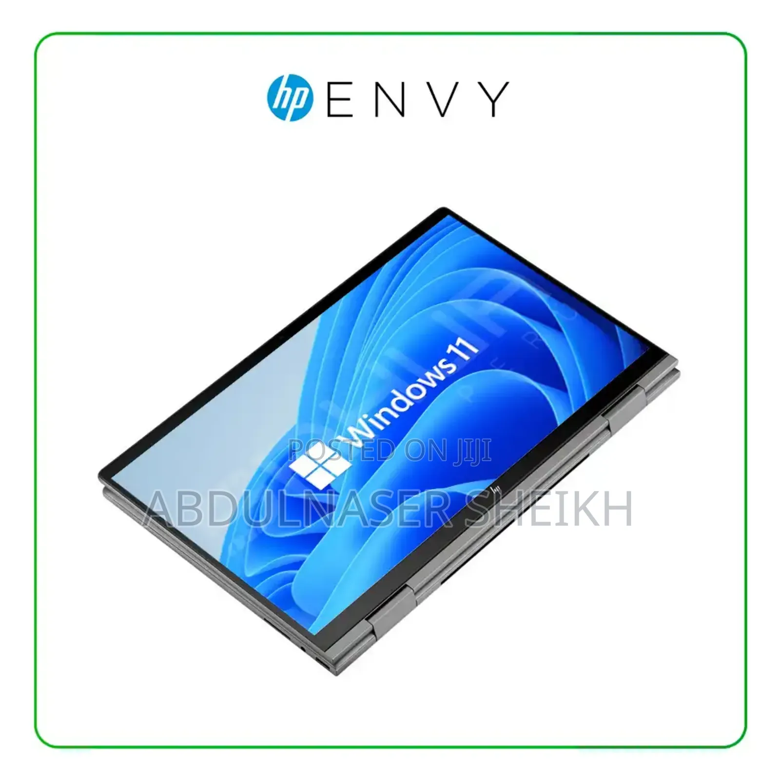 New Laptop HP Envy X360 15-Cp0013nr 32GB Intel Core Ultra 7 SSD 1T