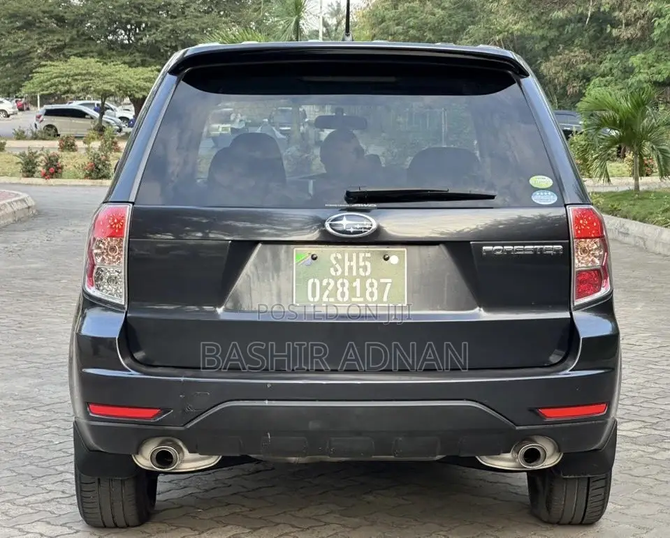 Subaru Forester 2009 Gray