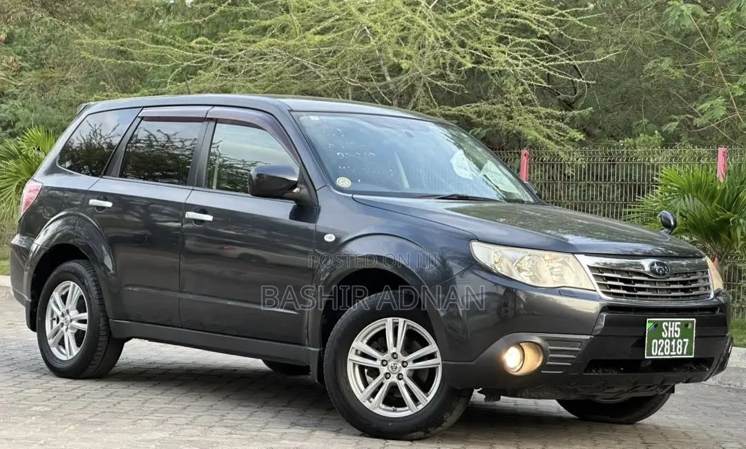 Subaru Forester 2009 Gray