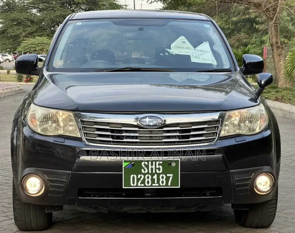 Subaru Forester 2009 Gray