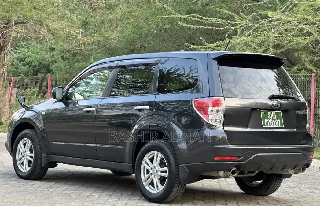 Subaru Forester 2009 Gray