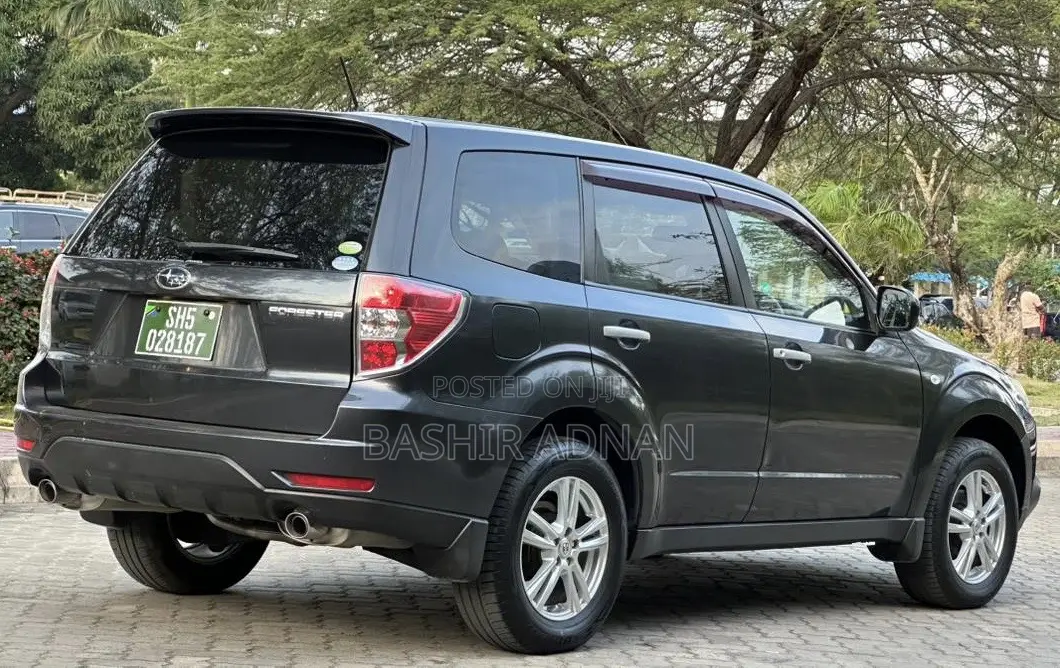 Subaru Forester 2009 Gray