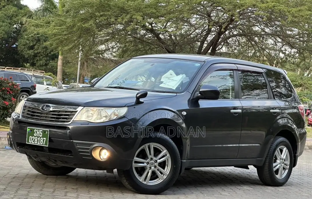 Subaru Forester 2009 Gray