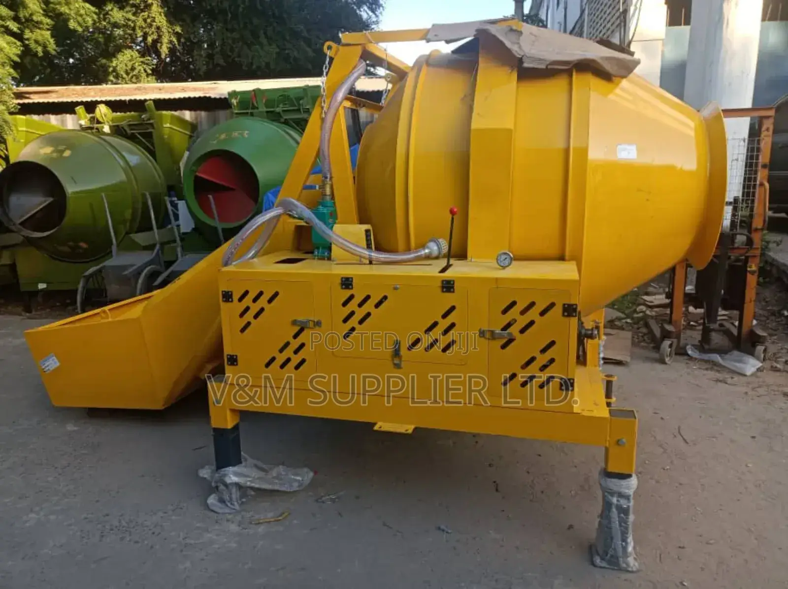 Diesel Mixer 560l