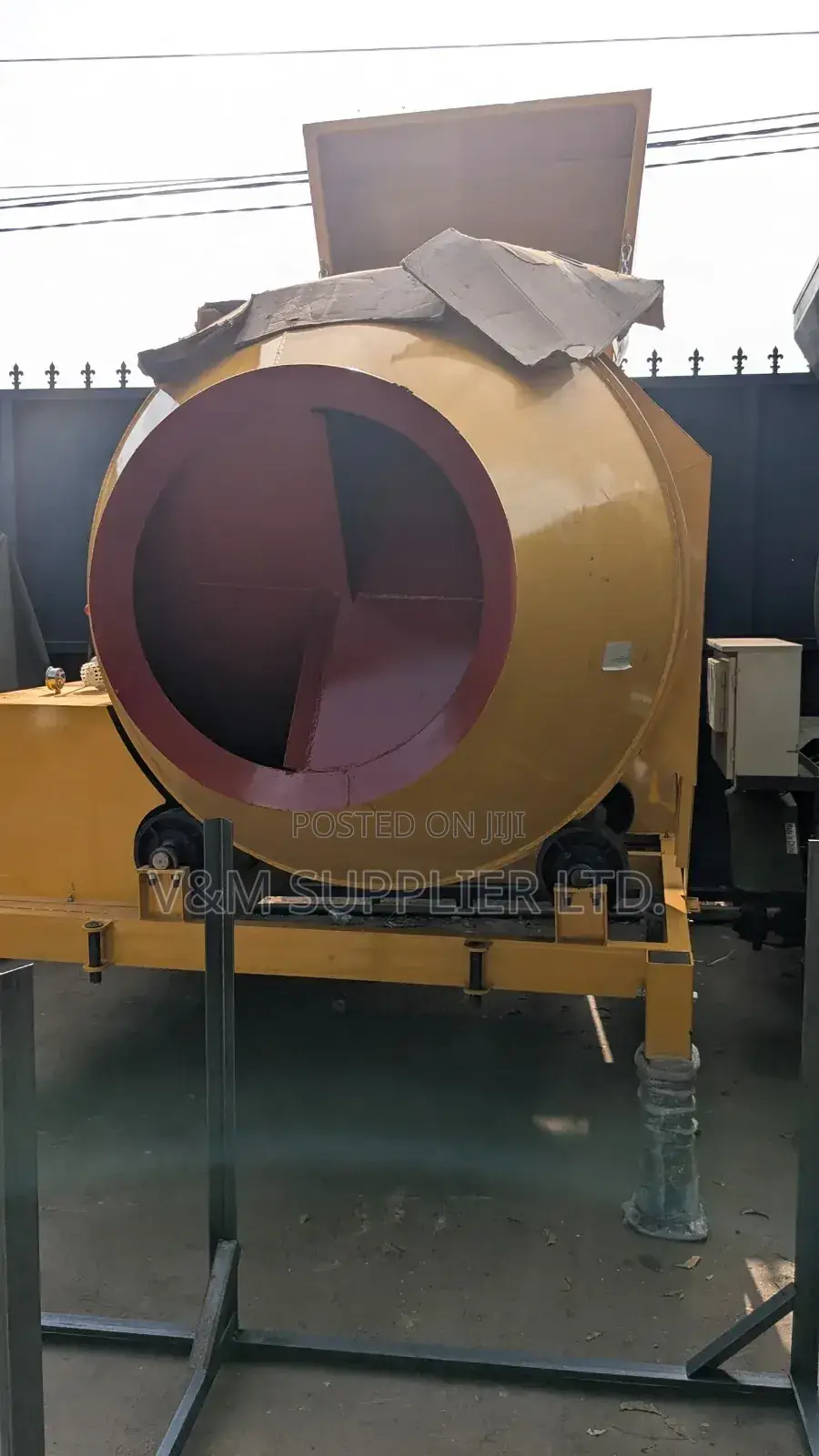 Diesel Mixer 560l