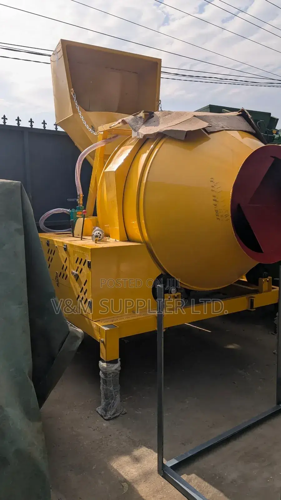 Diesel Mixer 560l